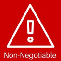 nonnegotiable