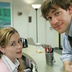 jim and pam